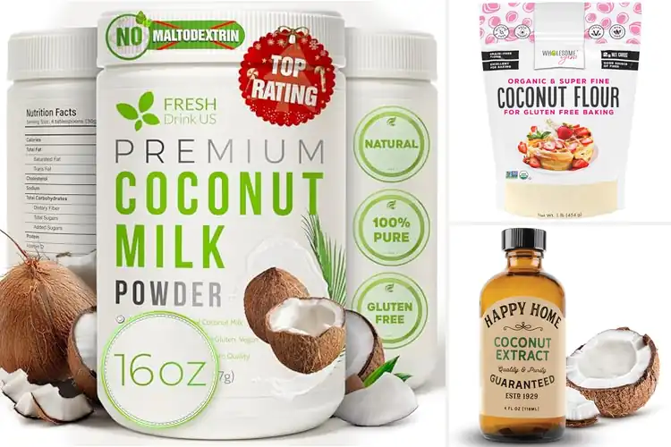 Detailed view of Best Premium Coconut Ingredients