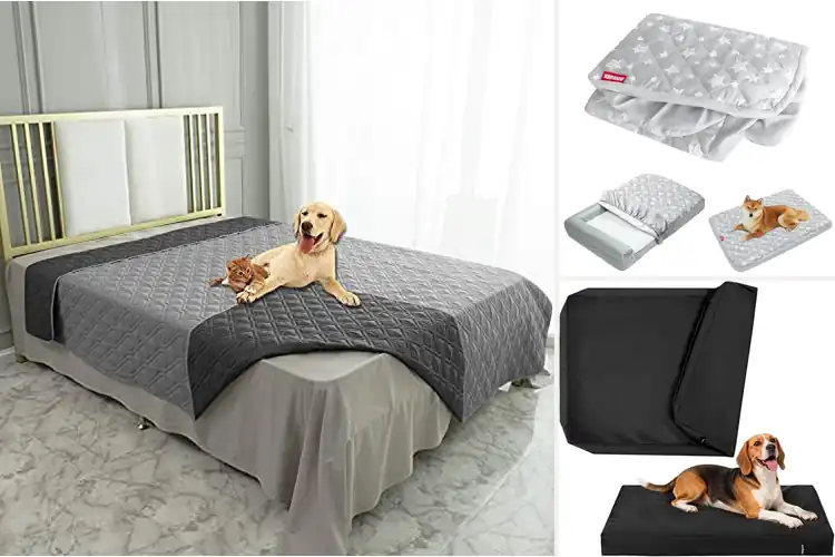 Detailed view of Best Protective Dog Bed Cover