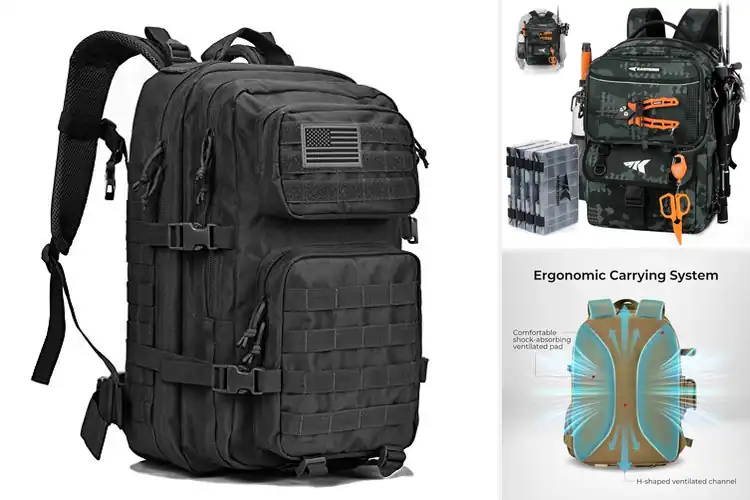 Detailed view of Best Protective Gear Backpacks for Safe, Smart Adventures
