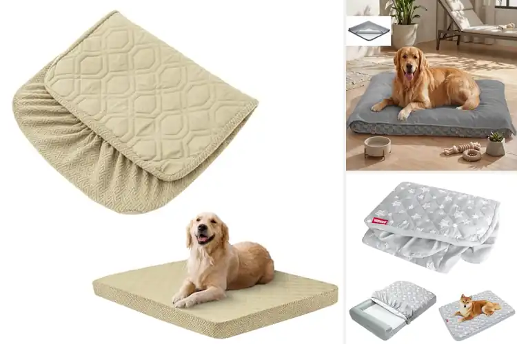 Detailed view of Best PUL Waterproof Material Dog Bed Cover