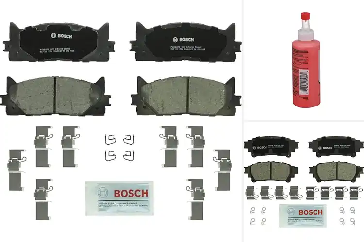 Detailed view of Best Quiet Brake Pads