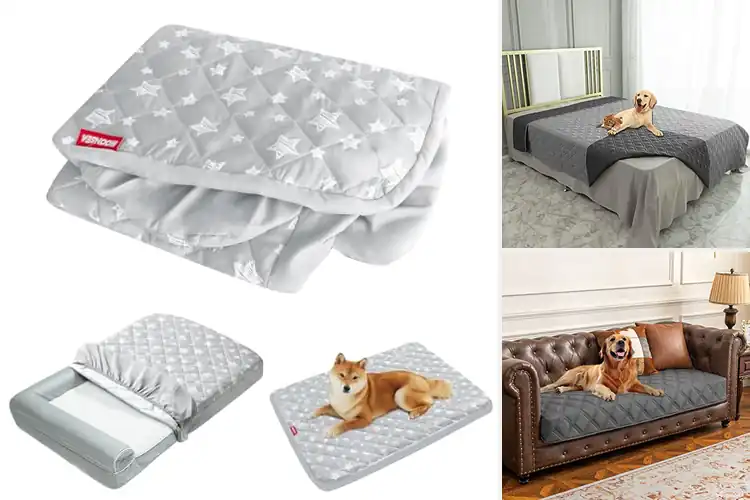 Detailed view of Best Quilt Dog Bed Covers