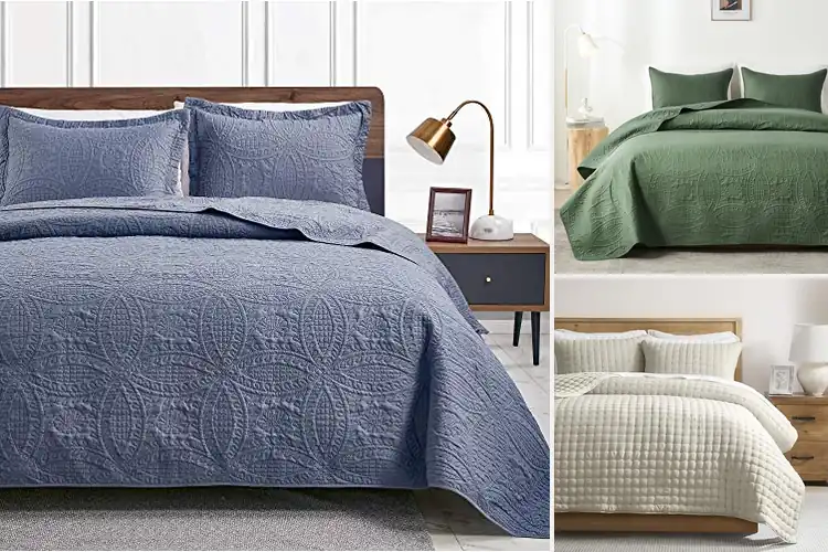 Detailed view of Best Quilted Bed Covers: Top 10 Picks for Style & Comfort