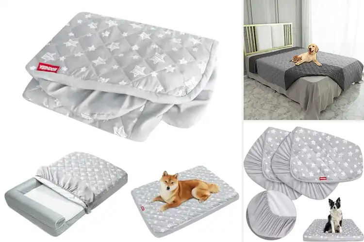 Detailed view of Best Quilted Pet Bed Covers