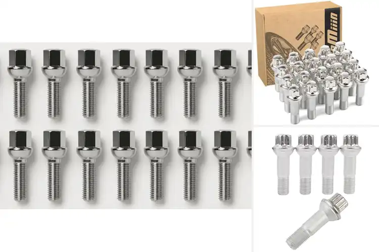 Detailed view of Best R15 Ball Seat Lug Bolts