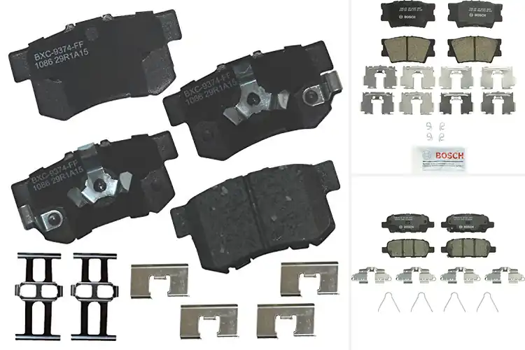 Detailed view of Best Rear Brake Pads: Top 10 Picks for Safe, Smooth Stops