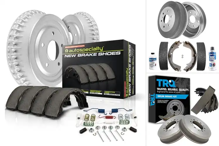 Detailed view of Best Rear Drum Brake Kits
