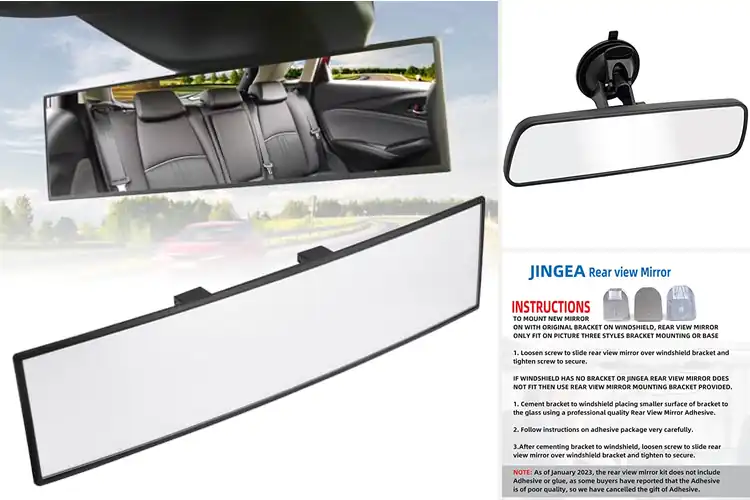 Detailed view of Best Rear View Mirrors