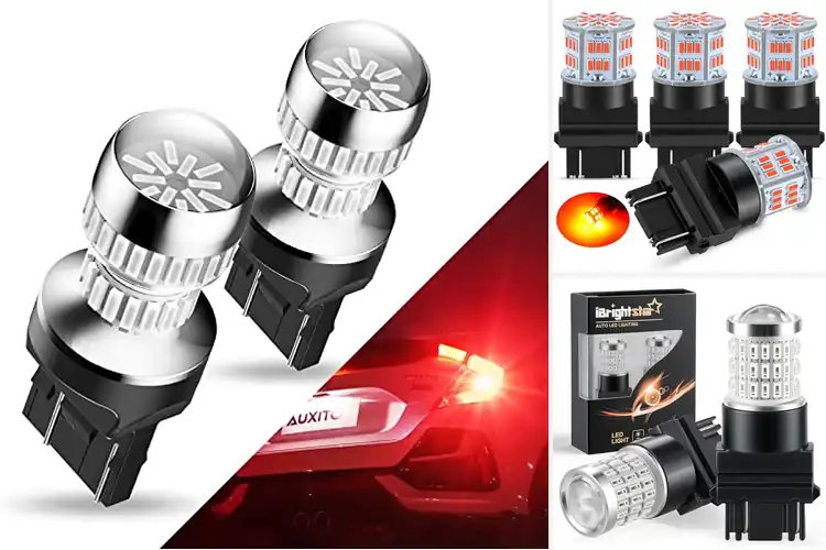 Detailed view of Best Red LED Brake Lights for Safer, Sharper Driving