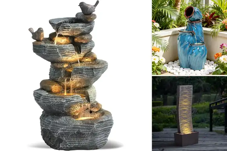 Detailed view of Best Relaxing Outdoor Fountains: Top 10 Picks for Serenity