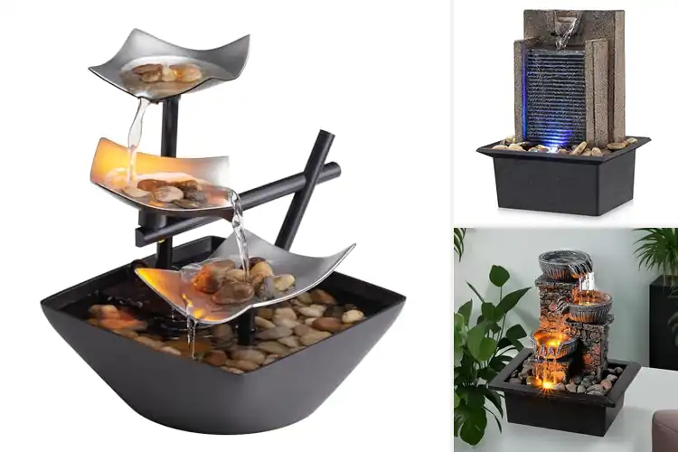 Detailed view of Best Relaxing Water Fountains