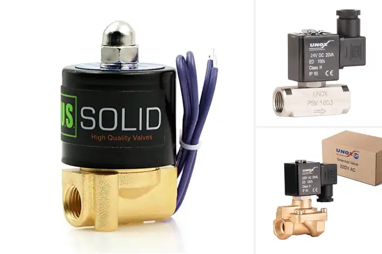 Detailed view of Best Reliable Solenoid Valves: Top 10 Picks for Every Need
