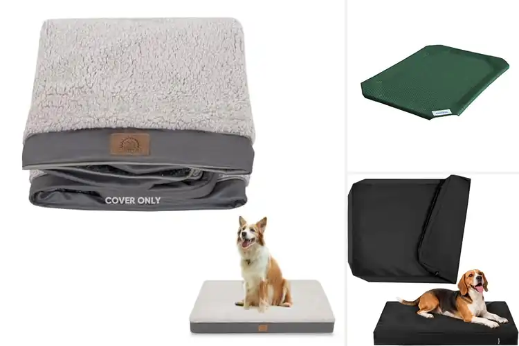 Detailed view of Best Replacement Dog Bed Covers: 10 Cozy & Stylish Picks