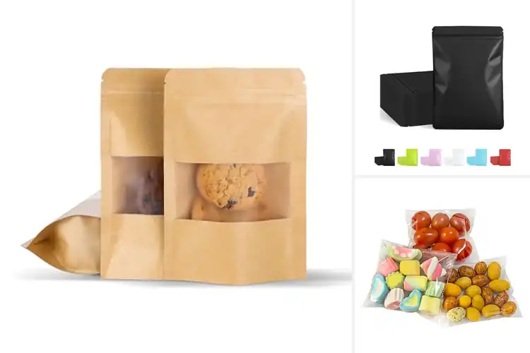 Detailed view of Best Resealable Packaging Snack