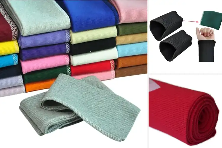 Detailed view of Best Ribbed Hem Cuffs: Sew Stunning Styles