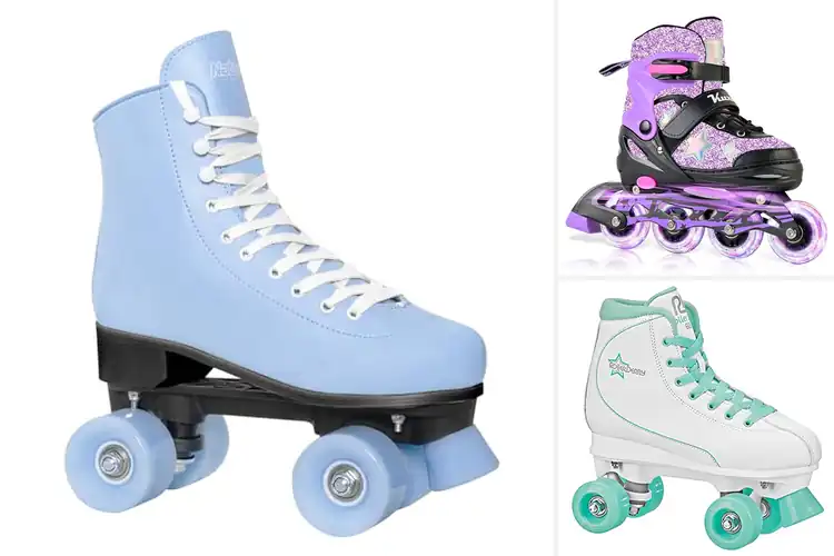 Detailed view of Best Roller Skates