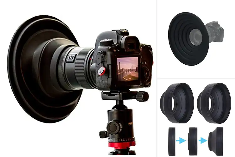 Detailed view of Best Rubber Lens Hoods: Top 10 Picks for Sharper Photos