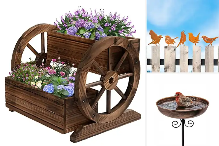 Detailed view of Best Rustic Garden Decors