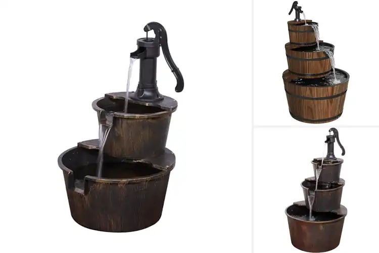 Detailed view of Best Rustic Water Features: Garden Serenity Awaits