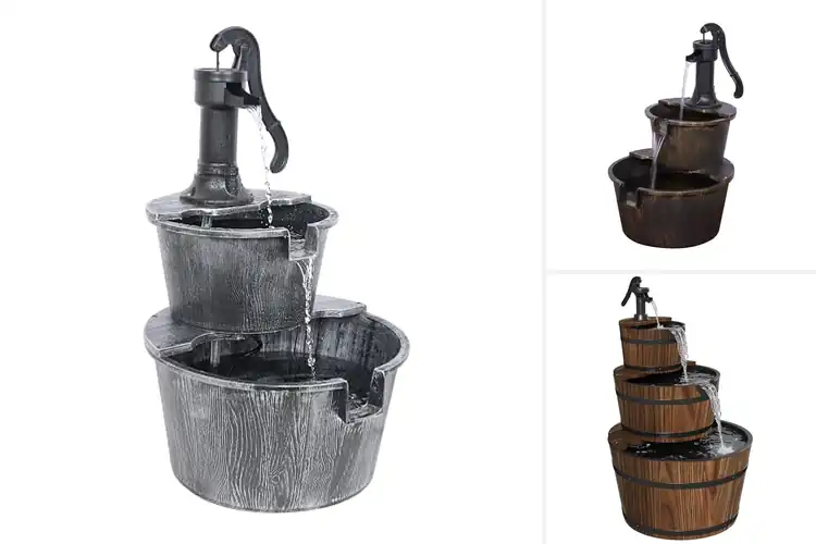 Detailed view of Best Rustic Water Fountains