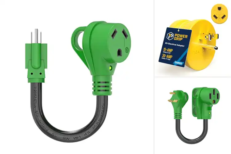 Detailed view of Best RV Power Adapters: Top 10 Picks for Smooth Trips