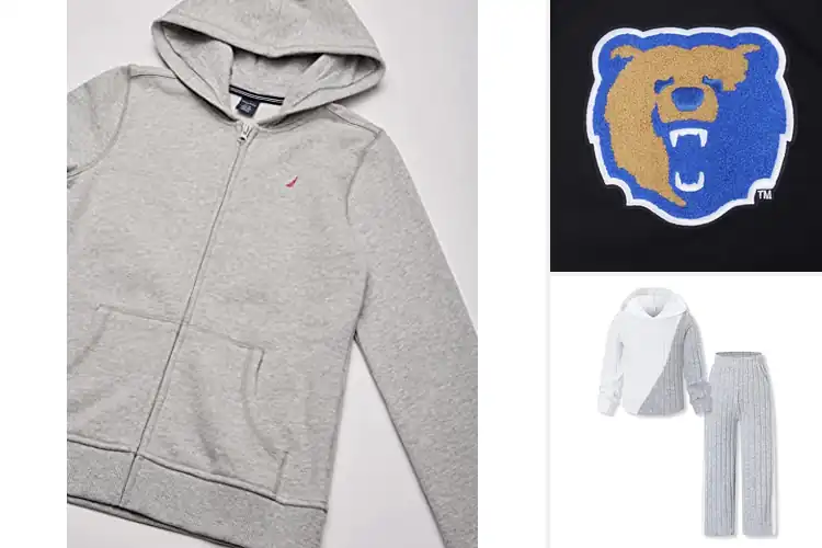 Detailed view of Best School Day Hoodie: Cozy, Confident, and Ready to Shine