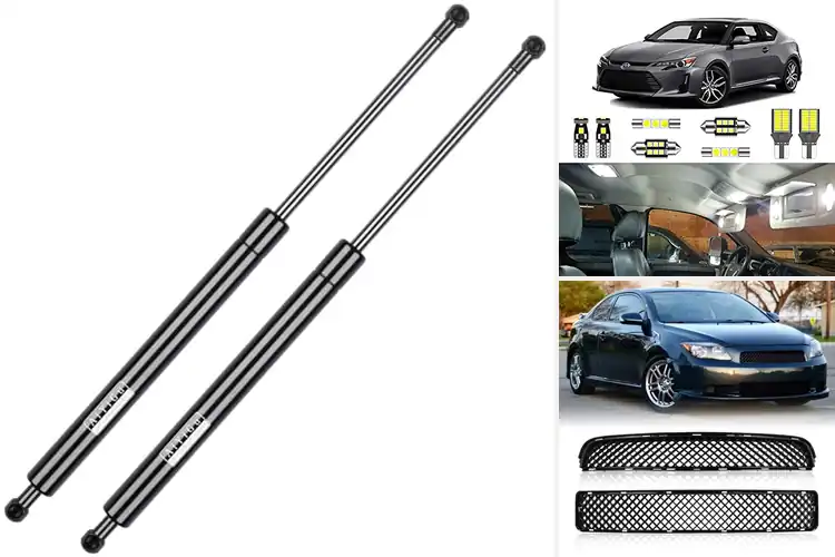 Detailed view of Best Scion tC Accessories