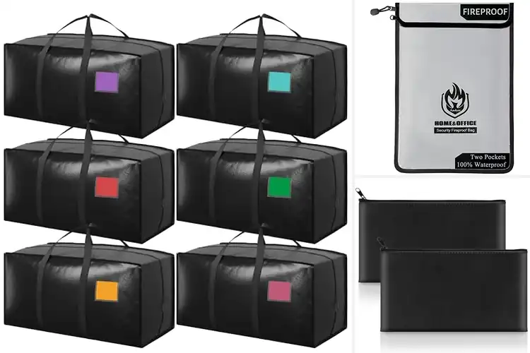 Detailed view of Best Secure Storage Bags: Protect & Organize Your Belongings