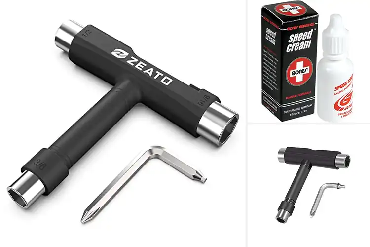 Detailed view of Best Skate Accessories