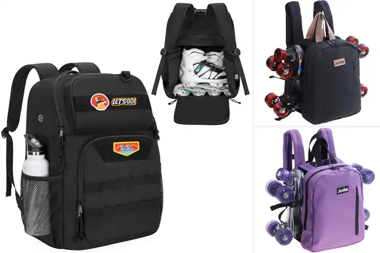 Detailed view of Best Skate Backpacks