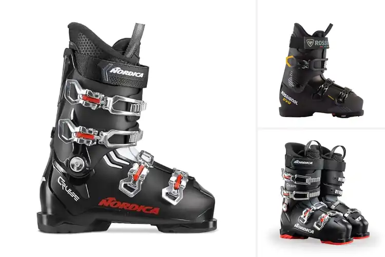 Detailed view of Best Ski Boots