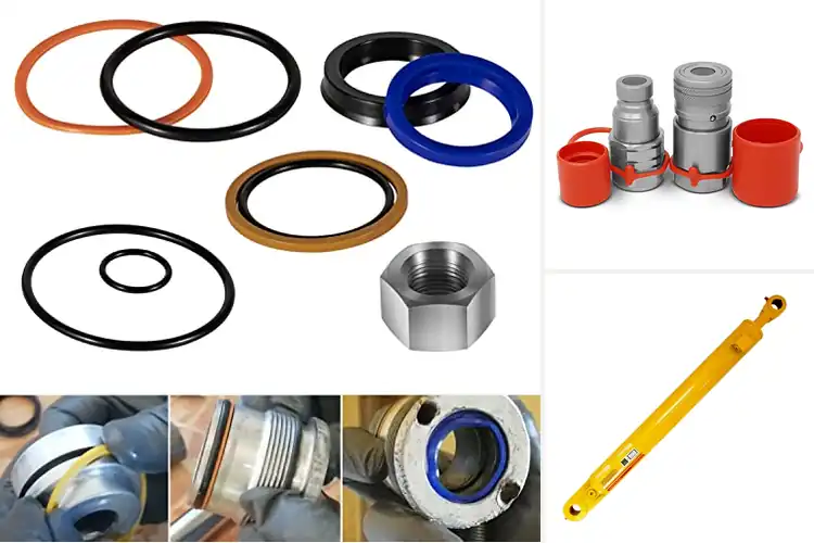 Detailed view of Best Skid Steer Hydraulic Parts