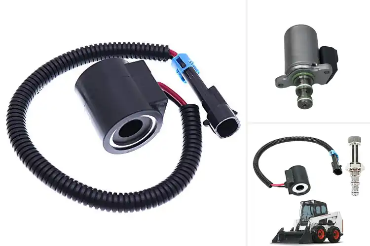 Detailed view of Best Skid Steer Loader Solenoid Valves