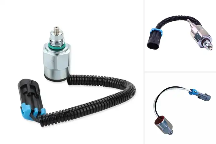 Detailed view of Best Skid Steer Loader Spool Lock Solenoid Valves