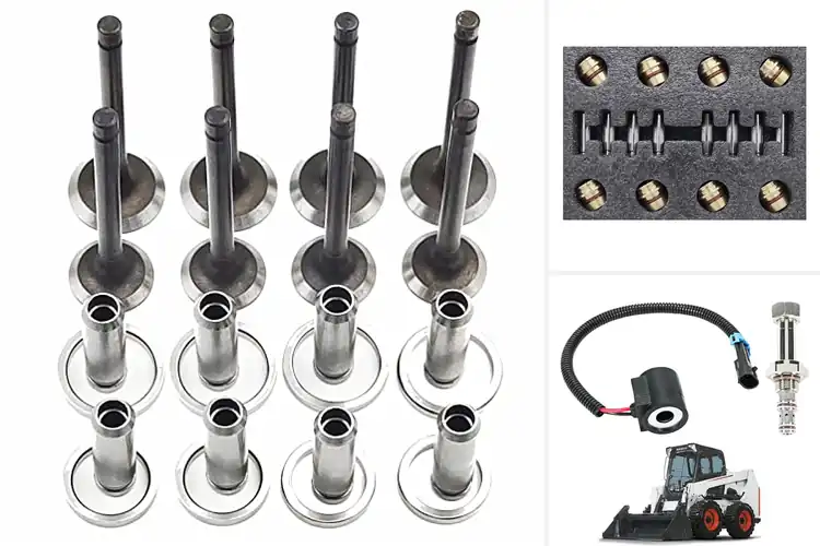 Detailed view of Best Skid Steer Loader Valves