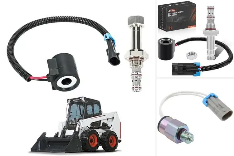 Detailed view of Best Skid Steer Solenoid Valves