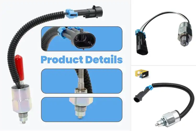 Detailed view of Best Solenoid Valves for New Holland Loaders