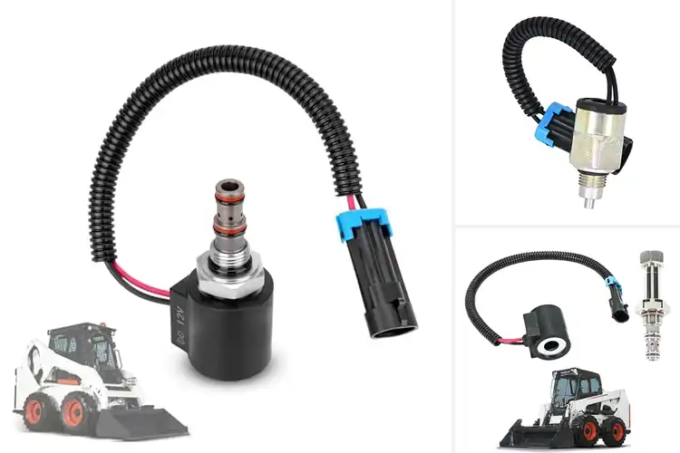 Detailed view of Best Solenoid Valves for Skid Steer Loaders