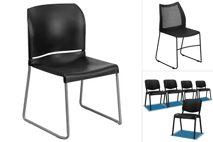 Detailed view of Best Stacking Chairs: Top 10 Space-Saving, Comfortable Picks