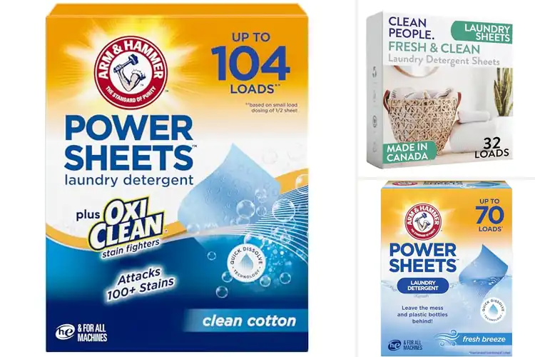 Detailed view of Best Stain Fighting Laundry Sheets