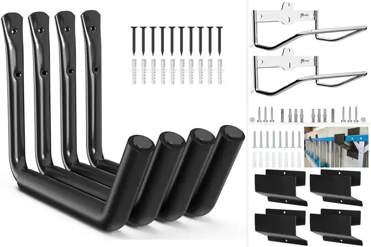 Detailed view of Best Stainless Steel Hook Ladder
