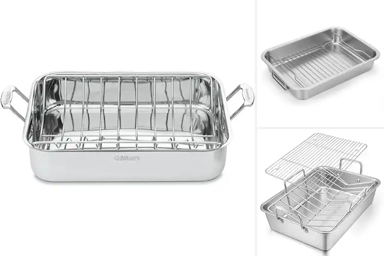 Detailed view of Best Stainless Steel Roasters