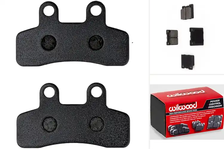 Detailed view of Best State Of The Art Brake Materials