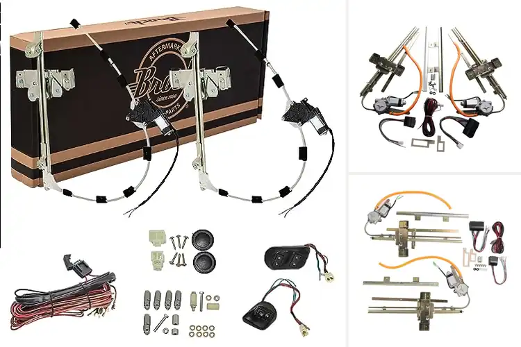 Detailed view of Best Street Rod Electric Window Solutions
