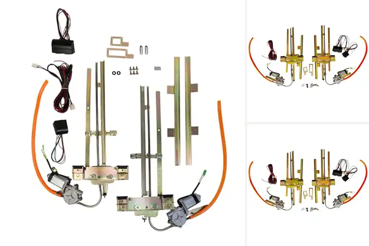 Detailed view of Best Street Rod Window Regulators
