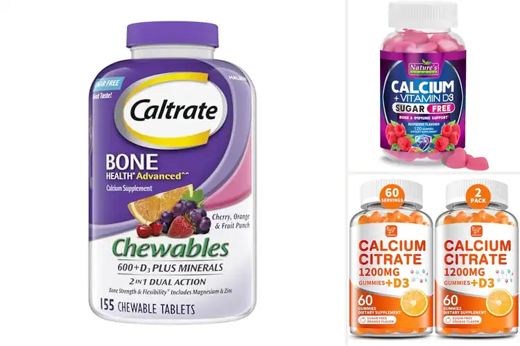 Detailed view of Best Sugar Free Calcium Supplements