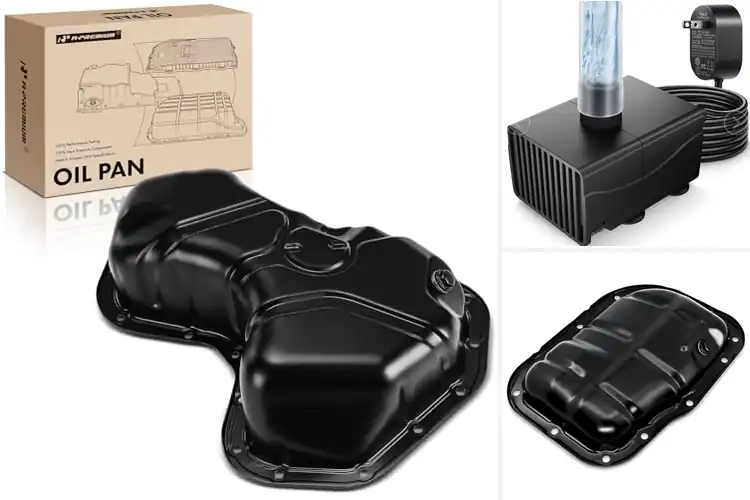 Detailed view of Best Sump Pans