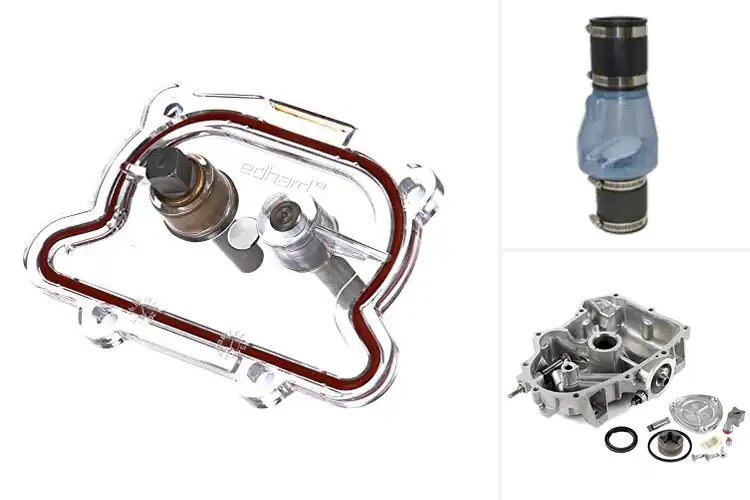 Detailed view of Best Sump Parts