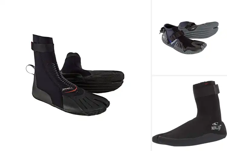 Detailed view of Best Surf Booties