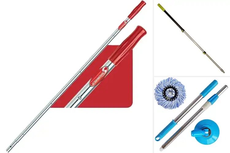Detailed view of Best Telescoping Handle System